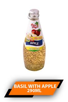 Coco Royal Basil With Apple 290ml